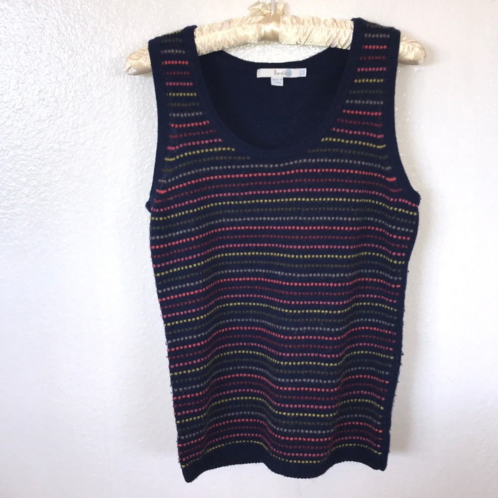Boden British wool vest size 8